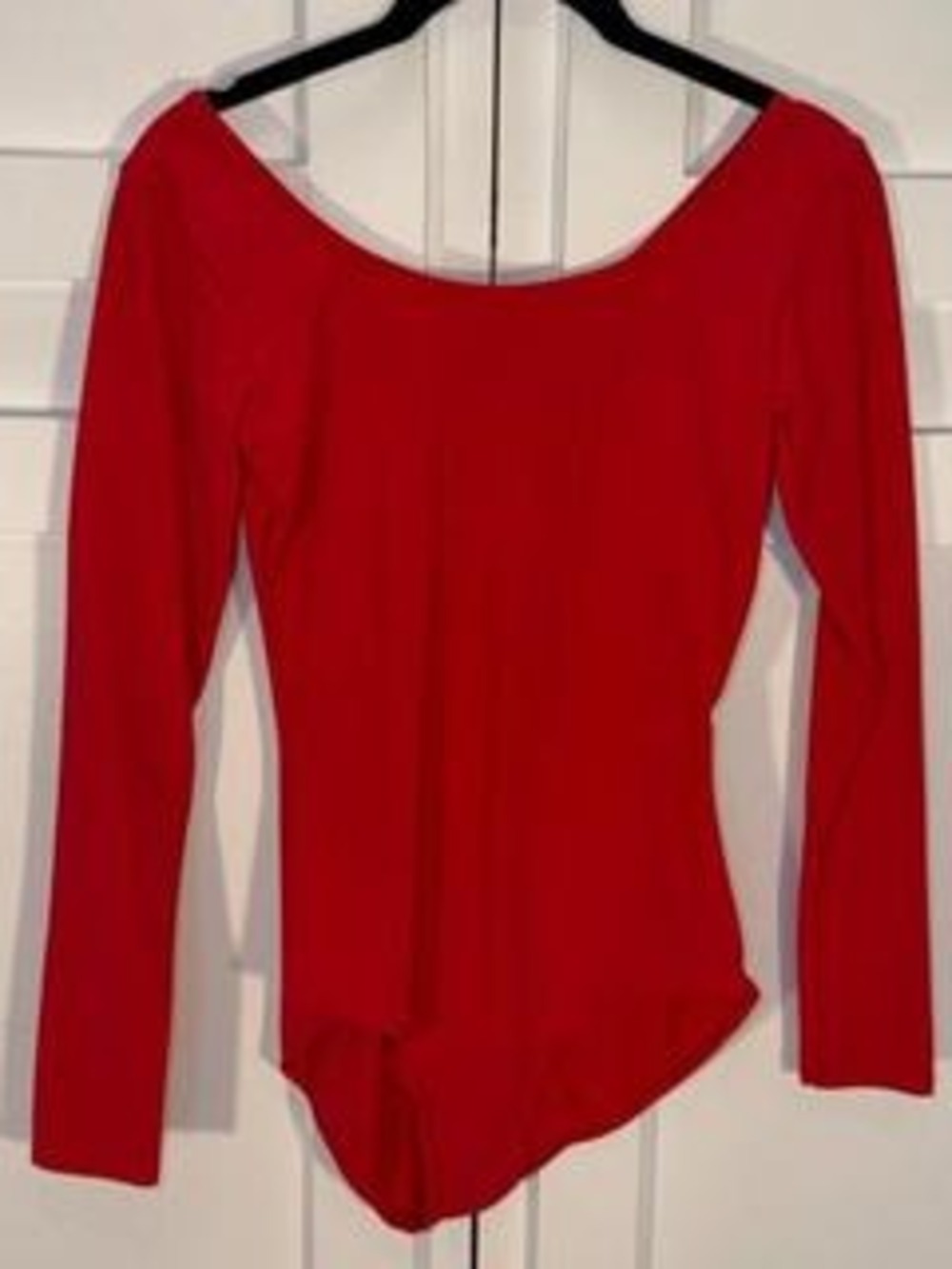 Capezio Girl’s Size L Long Sleeve Leotard Bodysuit